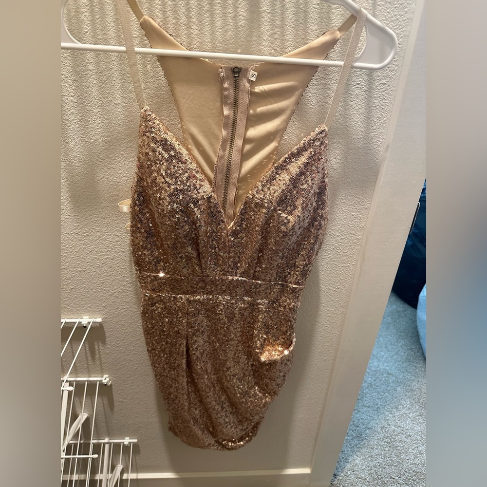Sequin Dress